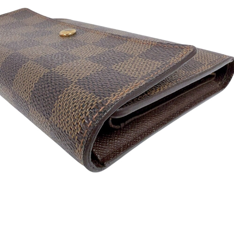 【2025福袋】 ルイ・ヴィトン LOUIS VUITTON ダミエ ポルト トレゾール 小物