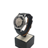 ロンジン LONGINES ヘリテージクラシックタキシード L2.330.4.93.0 ホワイト ステンレススチール 自動巻き メンズ 腕時計