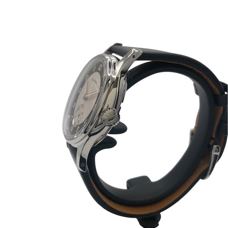 ロンジン LONGINES ヘリテージクラシックタキシード L2.330.4.93.0 ホワイト ステンレススチール 自動巻き メンズ 腕時計