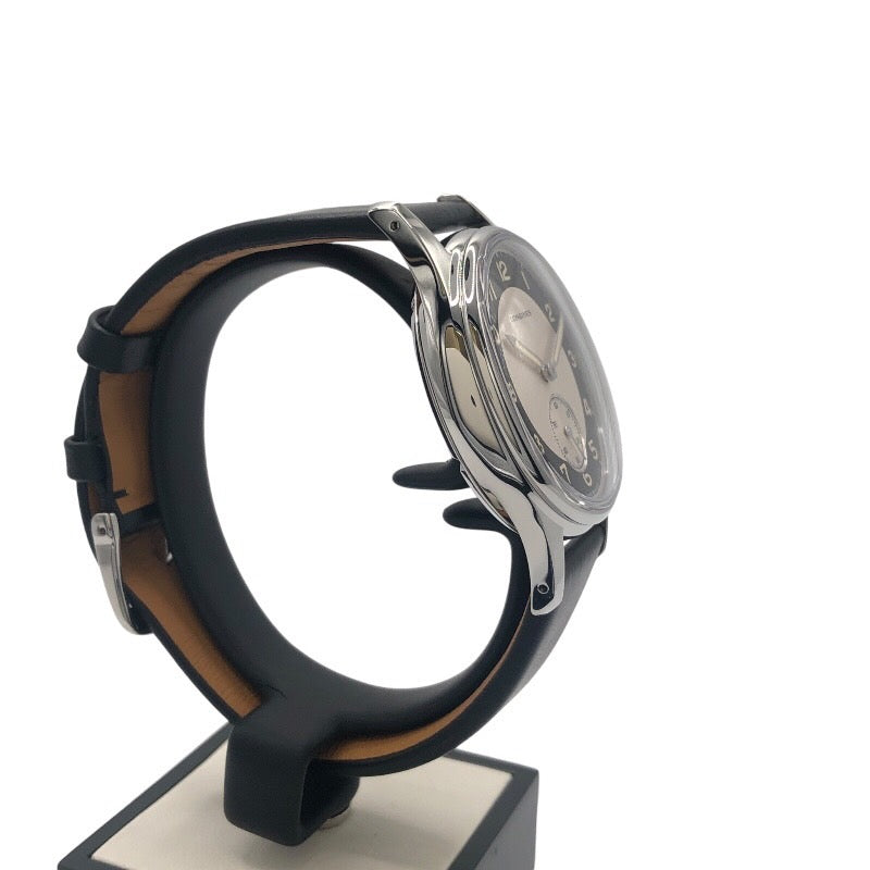 ロンジン LONGINES ヘリテージクラシックタキシード L2.330.4.93.0 ホワイト ステンレススチール 自動巻き メンズ 腕時計