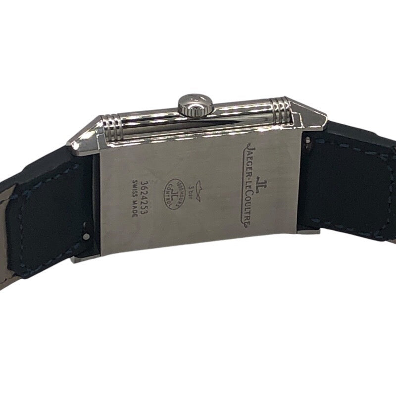 ジャガー・ルクルト JAEGER-LE COULTRE レベルソ　クラシックラージ　スモールセコンド Q3858520 SS メンズ 腕時計