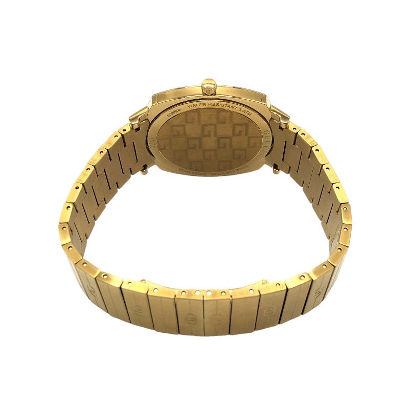 グッチ GUCCI グリップウォッチ 157.3 ゴールド メッキ クオーツ