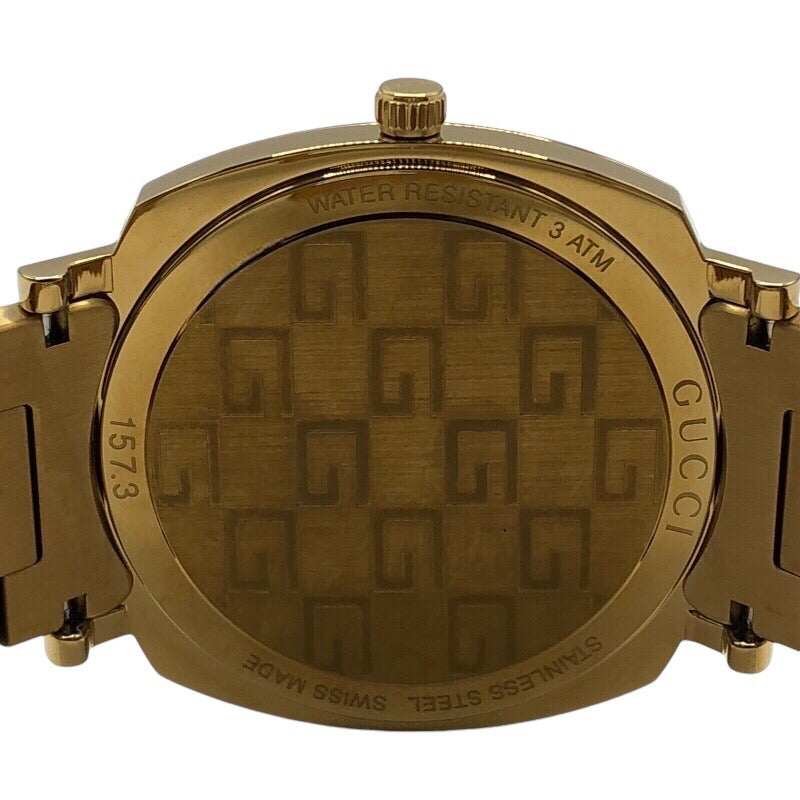 グッチ GUCCI グリップウォッチ 157.3 ゴールド メッキ クオーツ