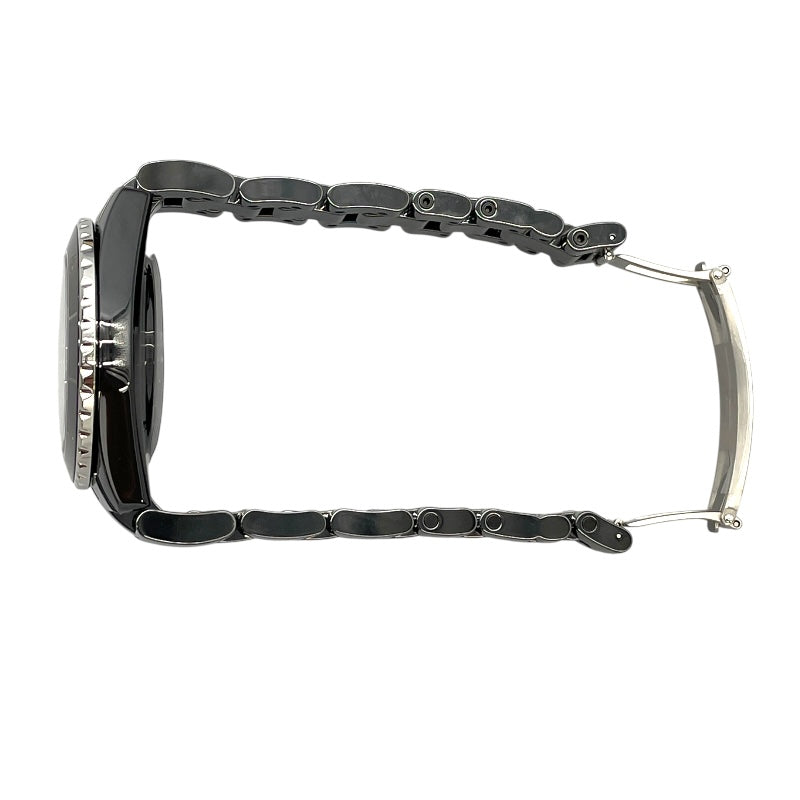 シャネル CHANEL J12 38MM H5697 ブラック セラミック 自動巻き メンズ 腕時計