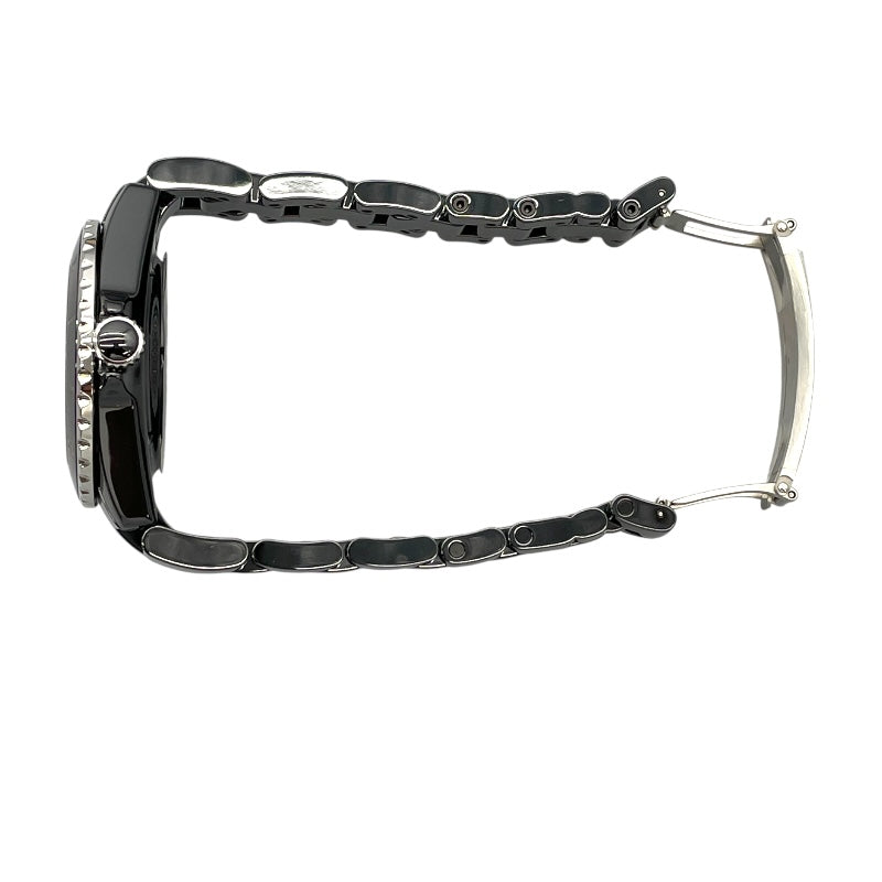シャネル CHANEL J12 38MM H5697 ブラック セラミック 自動巻き メンズ 腕時計