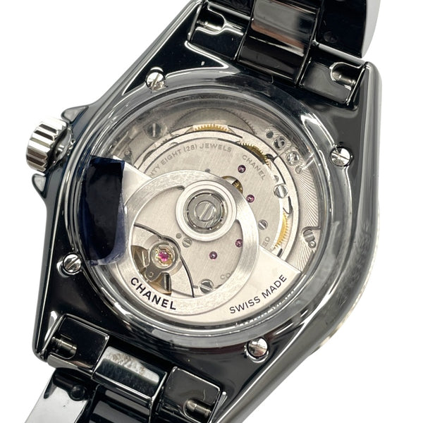 シャネル CHANEL J12 38MM H5697 ブラック セラミック 自動巻き メンズ 腕時計