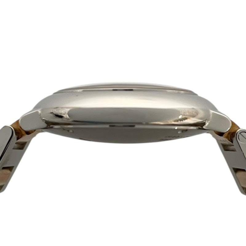 カルティエ Cartier バロンブルー  28mm WE902052 ピンク PG/SS/11Pダイヤ クオーツ レディース 腕時計