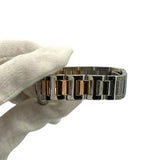 カルティエ Cartier バロンブルー  28mm WE902052 ピンク PG/SS/11Pダイヤ クオーツ レディース 腕時計