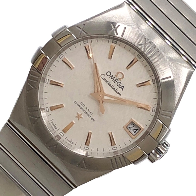 オメガ OMEGA コンステレーションコーアクシャルクロノメーター 123.10.38.21.02.002 ステンレススチール メンズ 腕時計