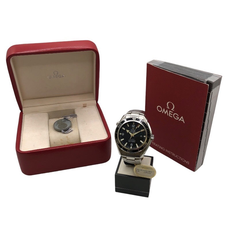 オメガ OMEGA シーマスタープラネットオーシャン600M　コーアクシャル　ビッグサイズ 220050 SS メンズ 腕時計