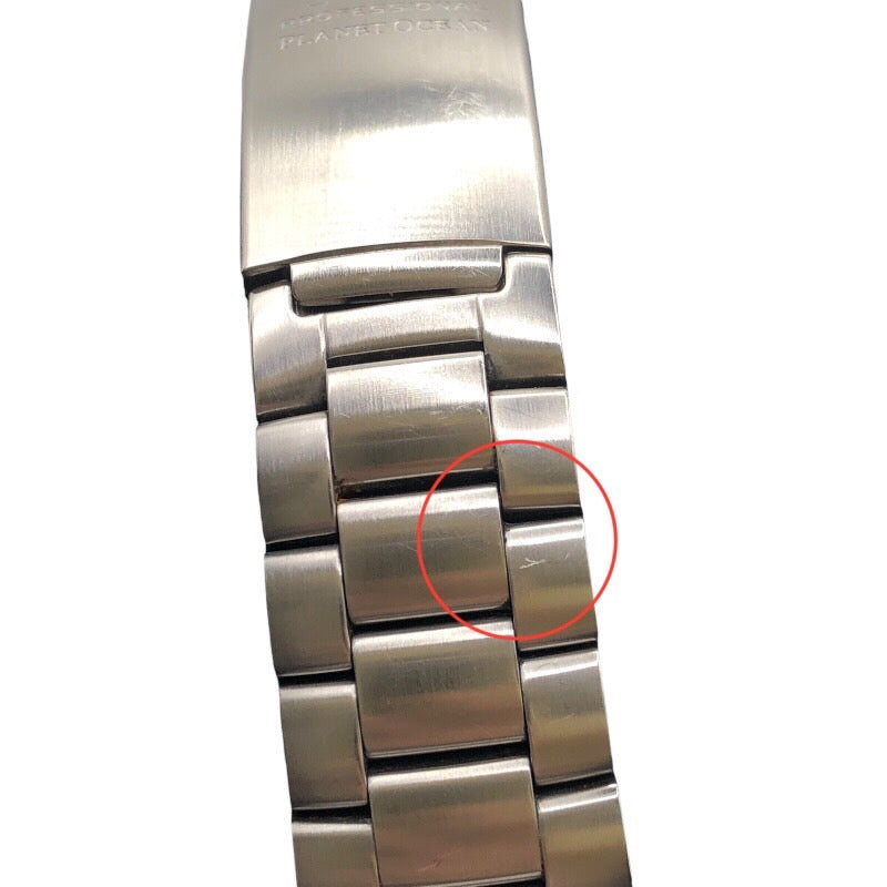 オメガ OMEGA シーマスタープラネットオーシャン600M　コーアクシャル　ビッグサイズ 220050 SS メンズ 腕時計