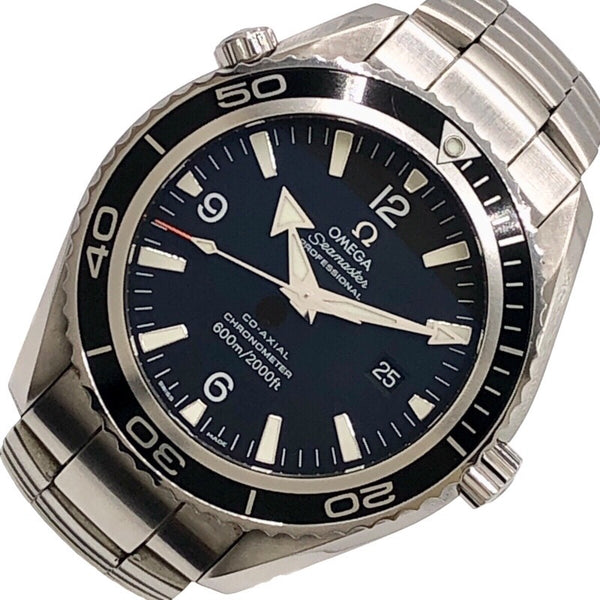 オメガ OMEGA シーマスタープラネットオーシャン600M　コーアクシャル　ビッグサイズ 220050 SS メンズ 腕時計