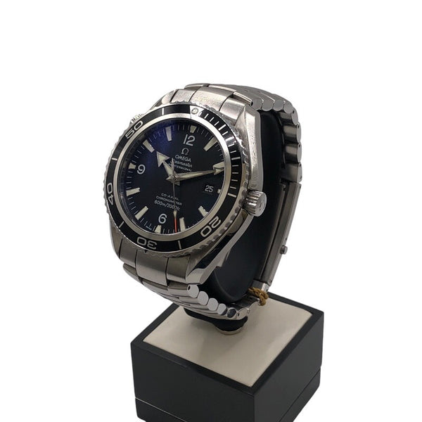 オメガ OMEGA シーマスタープラネットオーシャン600M　コーアクシャル　ビッグサイズ 220050 SS メンズ 腕時計