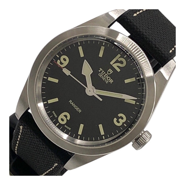 チューダー/チュードル TUDOR レンジャー 79950 ステンレススチール ラバー メンズ 腕時計