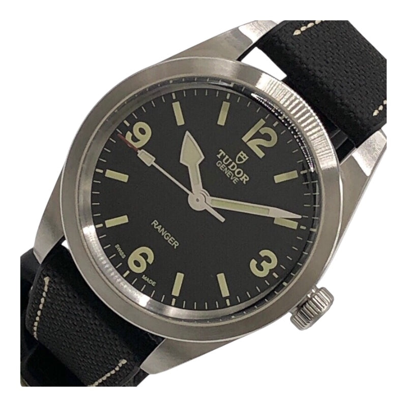 チューダー/チュードル TUDOR レンジャー 79950 ステンレススチール ラバー メンズ 腕時計