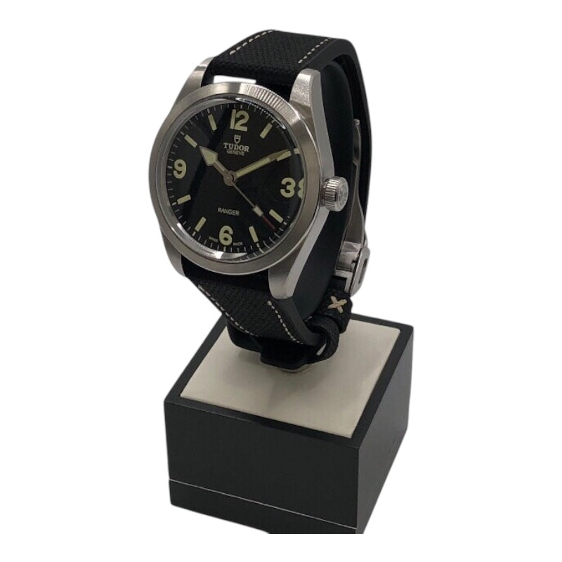 チューダー/チュードル TUDOR レンジャー 79950 ステンレススチール ラバー メンズ 腕時計