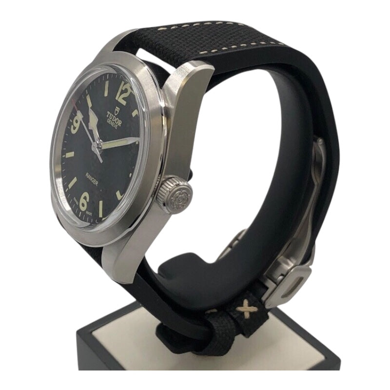 チューダー/チュードル TUDOR レンジャー 79950 ステンレススチール ラバー メンズ 腕時計