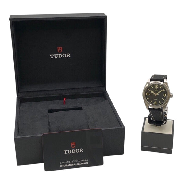 チューダー/チュードル TUDOR レンジャー 79950 ステンレススチール ラバー メンズ 腕時計