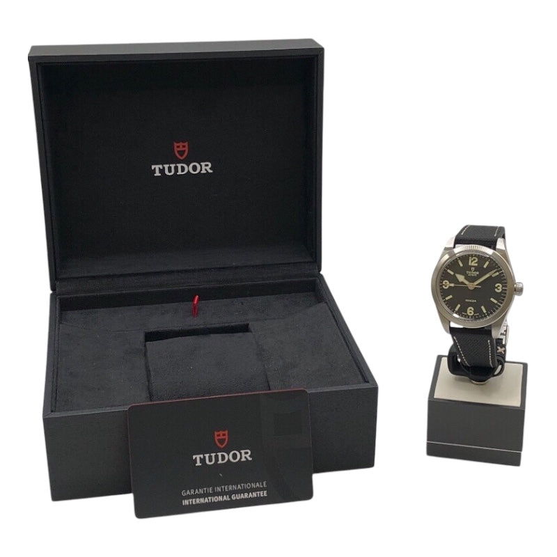 チューダー/チュードル TUDOR レンジャー 79950 ステンレススチール ラバー メンズ 腕時計