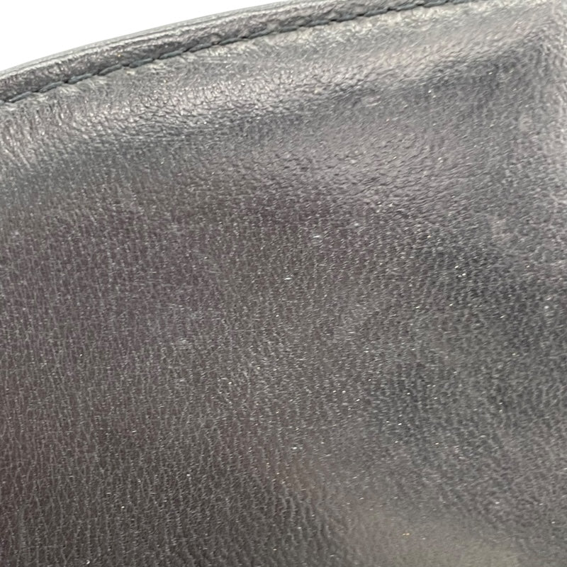 シャネル CHANEL ダイアナ25 A01165 5番台 ブラック ラムスキン レディース ショルダーバッグ