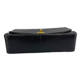 シャネル CHANEL ダイアナ25 A01165 5番台 ブラック ラムスキン レディース ショルダーバッグ