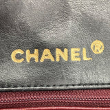 シャネル CHANEL ダイアナ25 A01165 5番台 ブラック ラムスキン レディース ショルダーバッグ