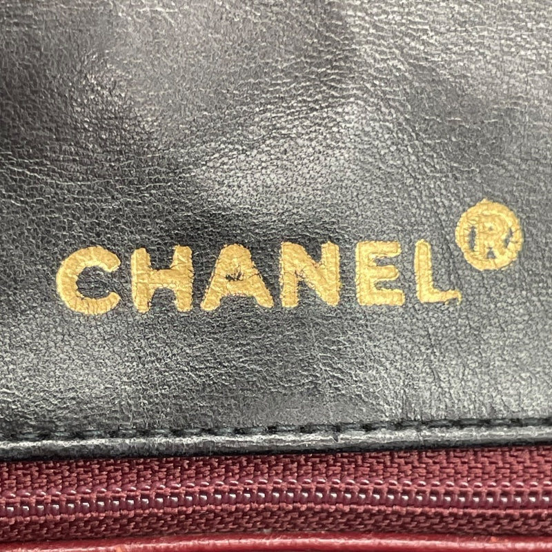 シャネル CHANEL ダイアナ25 A01165 5番台 ブラック ラムスキン レディース ショルダーバッグ