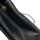 シャネル CHANEL ダイアナ25 A01165 5番台 ブラック ラムスキン レディース ショルダーバッグ