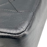 シャネル CHANEL ダイアナ25 A01165 5番台 ブラック ラムスキン レディース ショルダーバッグ