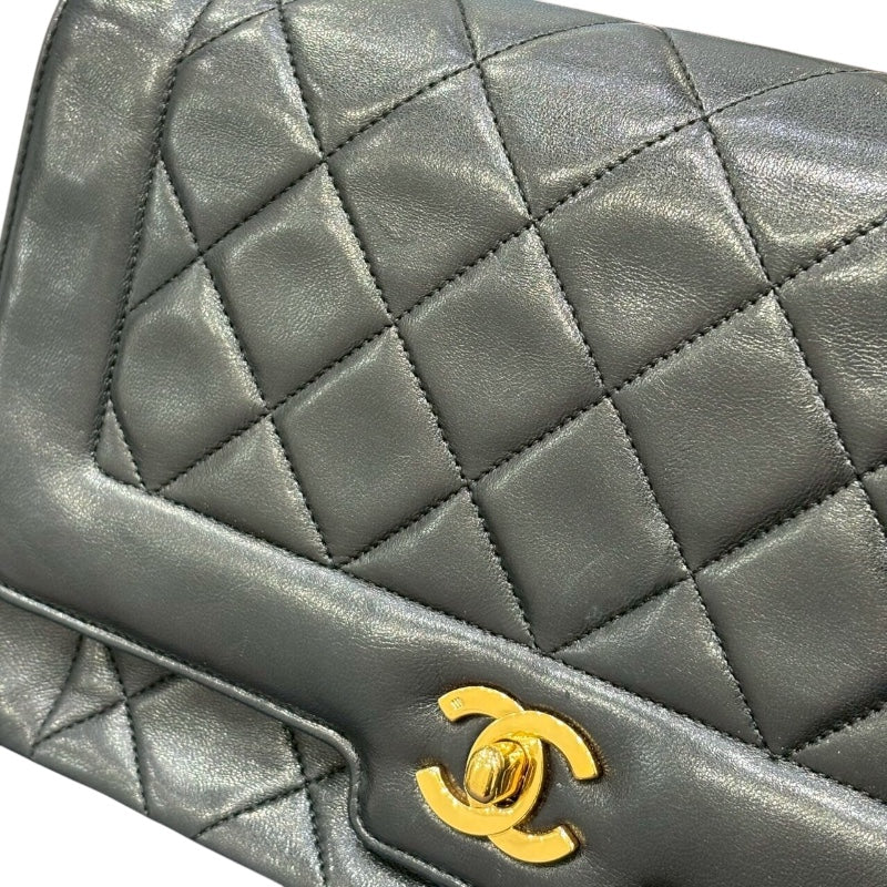 シャネル CHANEL マトラッセチェーンショルダー ブラック ラムスキン/GD金具 レディース ショルダーバッグ