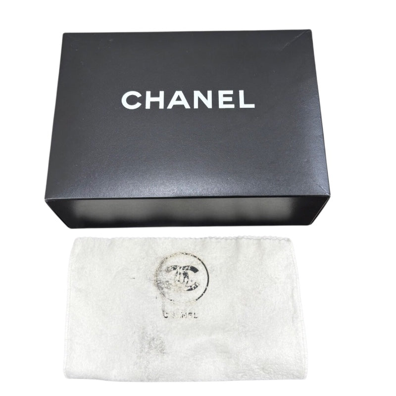 シャネル CHANEL マトラッセチェーンショルダー ブラック ラムスキン/GD金具 レディース ショルダーバッグ