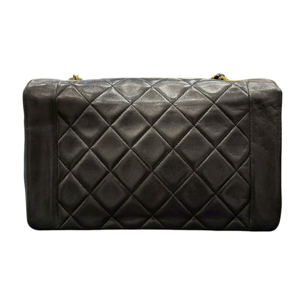 シャネル CHANEL マトラッセチェーンショルダー ブラック ラムスキン/GD金具 レディース ショルダーバッグ