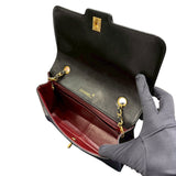 シャネル CHANEL マトラッセチェーンショルダー ブラック ラムスキン/GD金具 レディース ショルダーバッグ