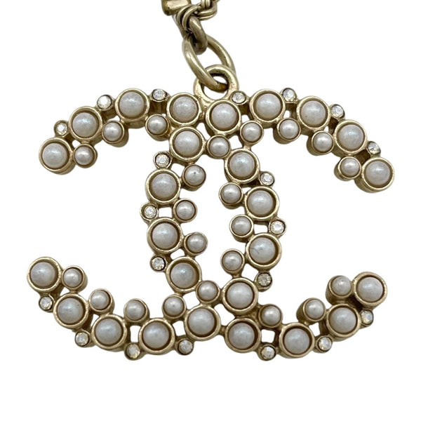 シャネル CHANEL ココマーク チャーム ブレスレット C19B メタル/フェイクパール/ストーン レディース ブレスレット