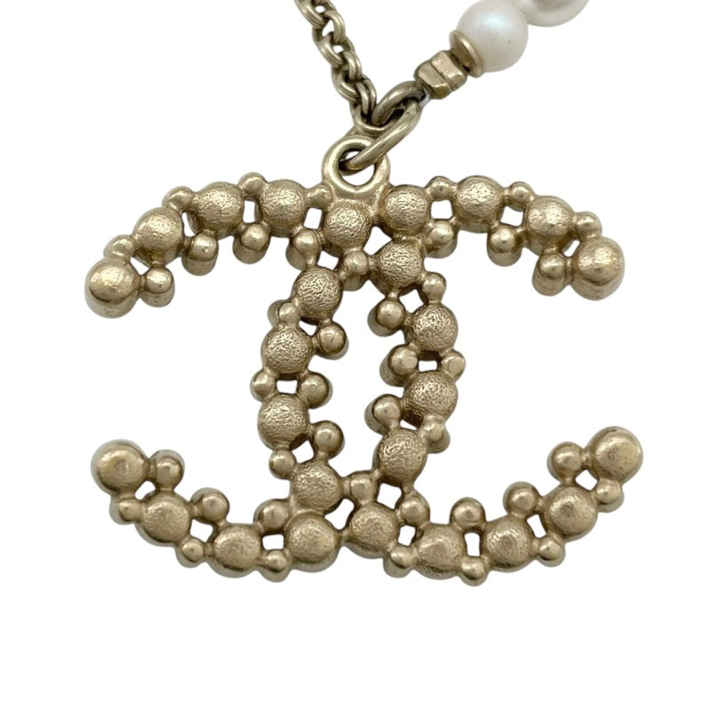 シャネル CHANEL ココマーク チャーム ブレスレット C19B メタル