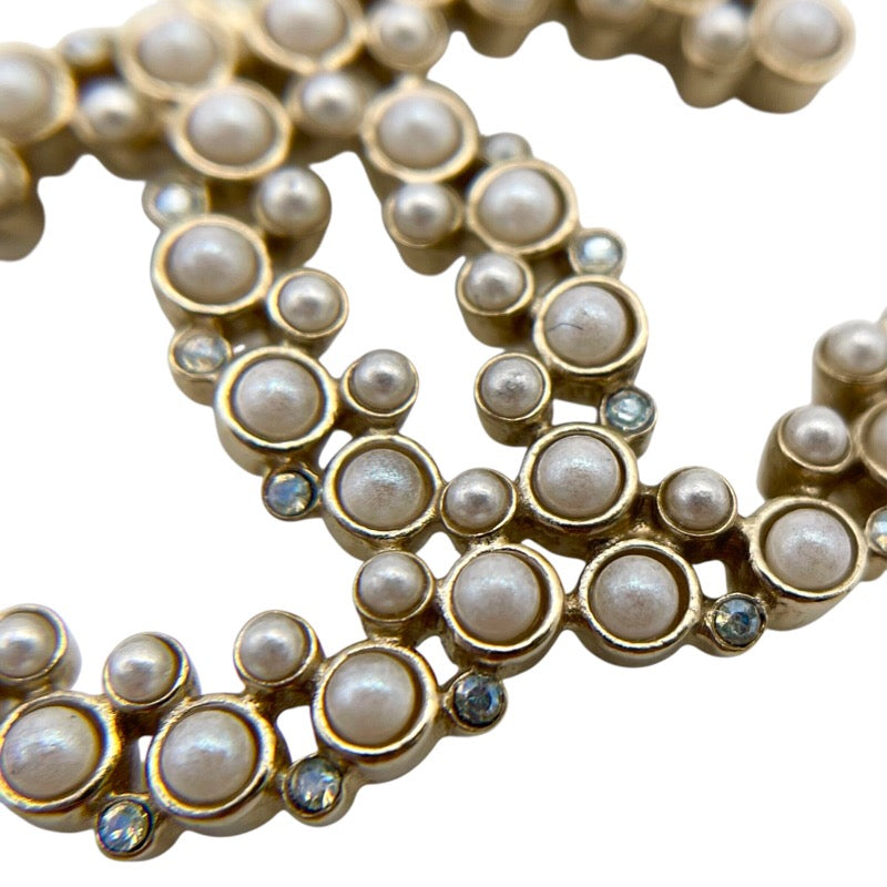 シャネル CHANEL ココマーク チャーム ブレスレット C19B メタル