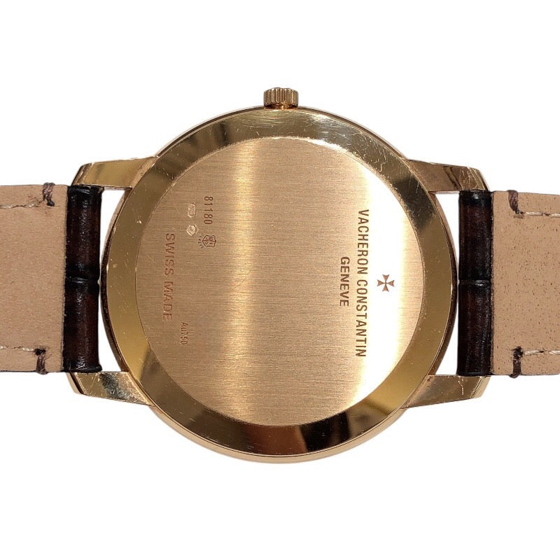 ヴァシュロン・コンスタンタン VACHERON CONSTANTIN パトリモニー