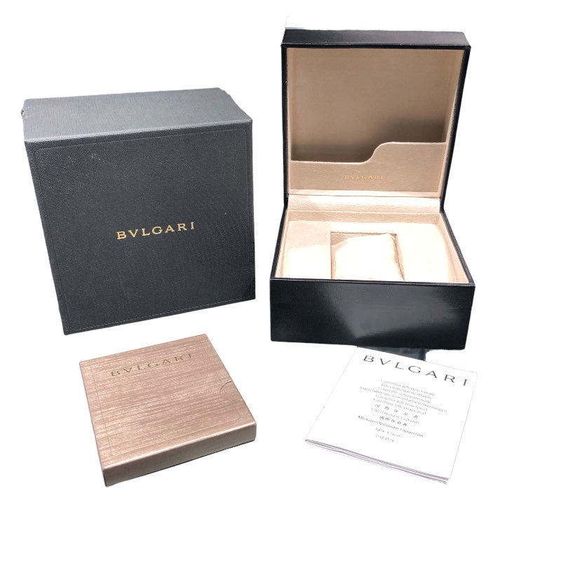 ブルガリ BVLGARI ブルガリブルガリ BB38GL 腕時計 メンズ 中古