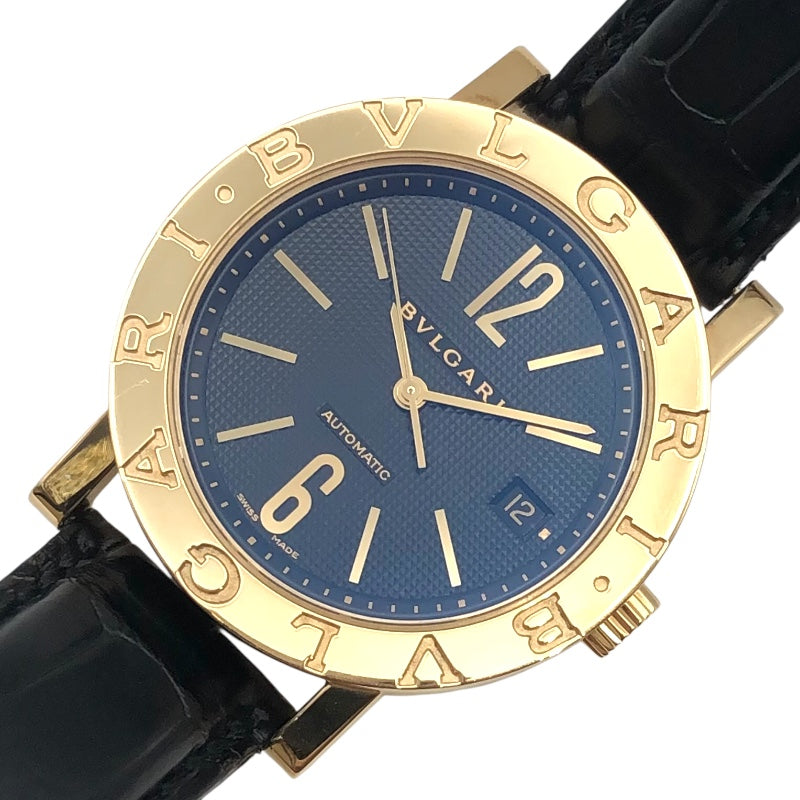 ブルガリ BVLGARI ブルガリブルガリ BB38GL 腕時計 メンズ 中古