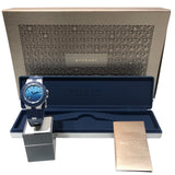ブルガリ BVLGARI ブルガリブルガリ　アルミニウム　カプリ 103815 ブルー アルミニウム 腕時計 メンズ 中古