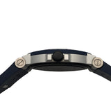 ブルガリ BVLGARI ブルガリブルガリ　アルミニウム　カプリ 103815 ブルー アルミニウム 腕時計 メンズ 中古