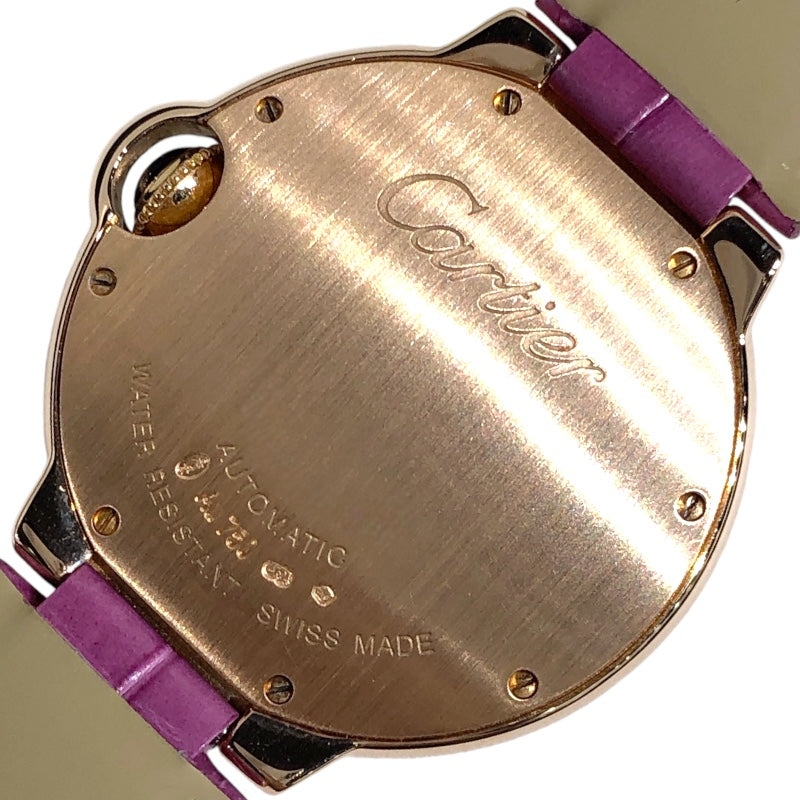 カルティエ Cartier バロンブルー ドゥ カルティエ WJBB0009 K18ピンク