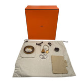 エルメス HERMES ケリー28 U刻 セサミ　ゴールド金具 トリヨン レディース ショルダーバッグ