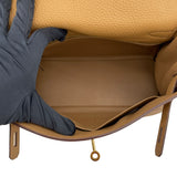 エルメス HERMES ケリー28 U刻 セサミ　ゴールド金具 トリヨン レディース ショルダーバッグ