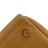 エルメス HERMES ケリー28 U刻 セサミ　ゴールド金具 トリヨン レディース ショルダーバッグ