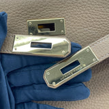 エルメス HERMES ケリー28 U刻 セサミ　ゴールド金具 トリヨン レディース ショルダーバッグ