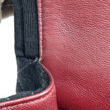 シャネル CHANEL マトラッセ25 A01112 ブラック コットン レディース ショルダーバッグ
