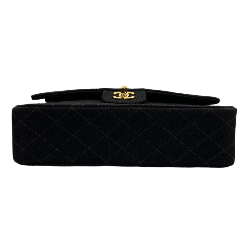 シャネル CHANEL マトラッセ25 A01112 ブラック コットン レディース ショルダーバッグ