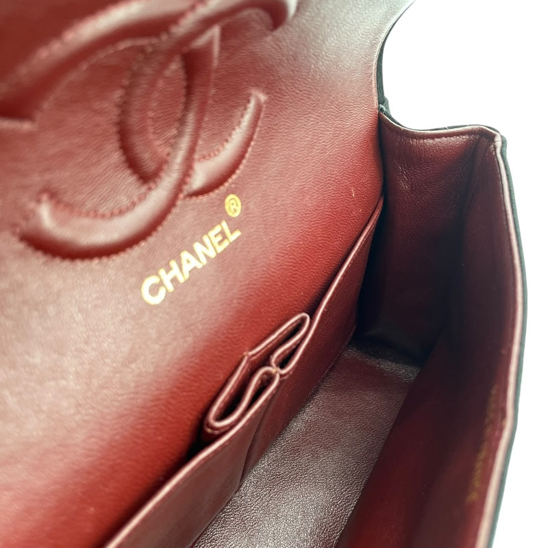 シャネル CHANEL マトラッセ25 A01112 ブラック コットン レディース ショルダーバッグ