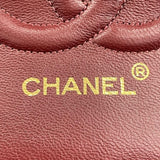 シャネル CHANEL マトラッセ25 A01112 ブラック コットン レディース ショルダーバッグ